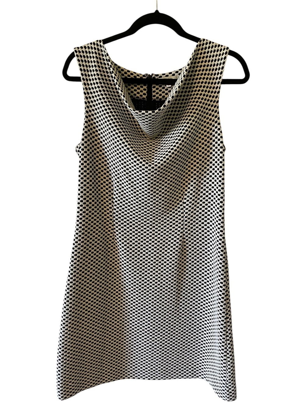 Tyler Böe Black and White A-Line Dress
